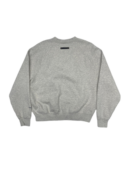 Essentials Crewneck Sweater Light Heather Oatmeal