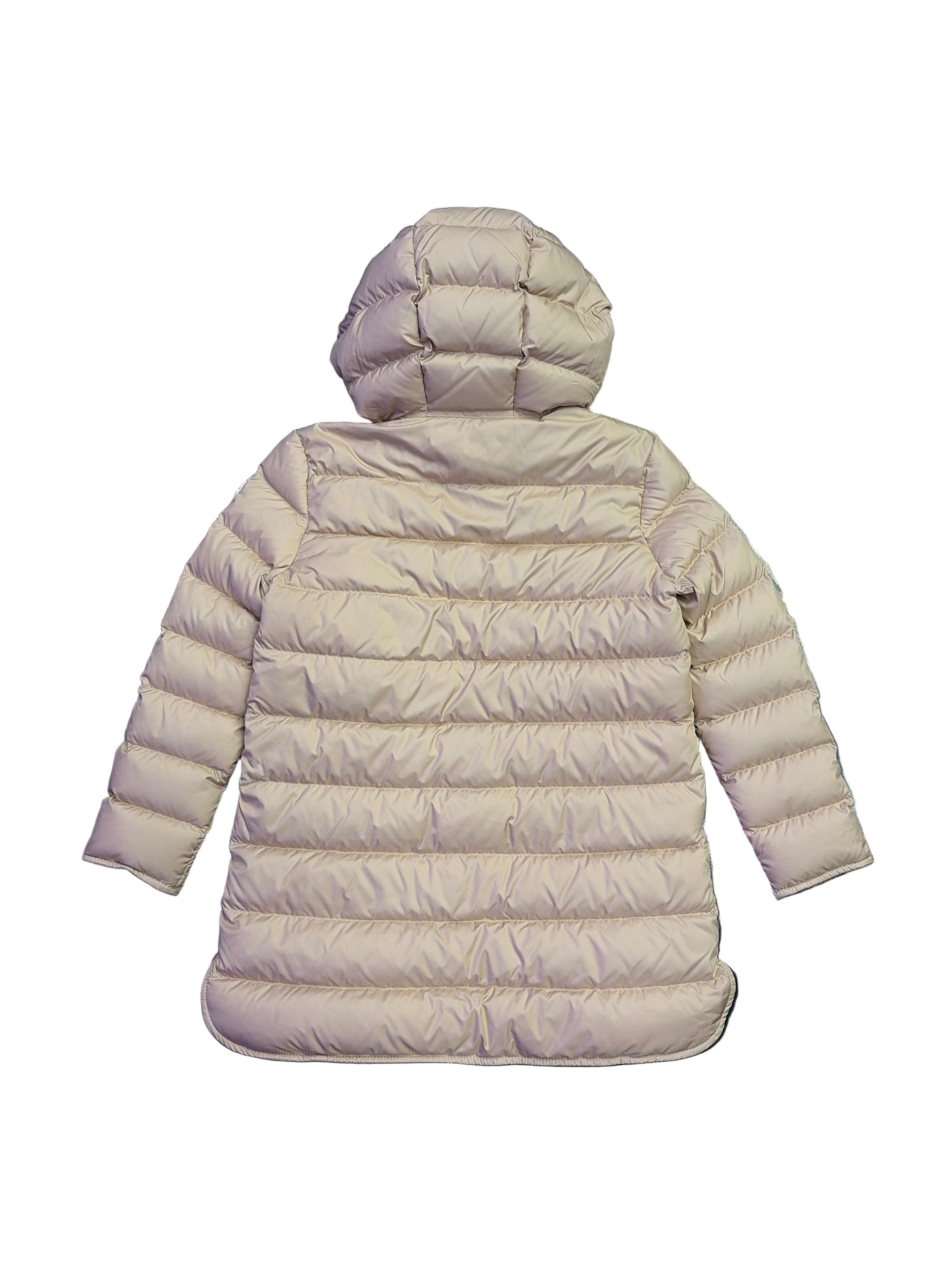 Kids Moncler Pasenza Down Jacket Beige