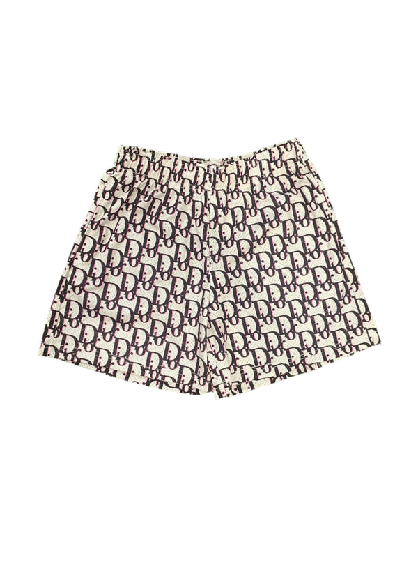 Bravest Studios Mesh Shorts Oblique Pink