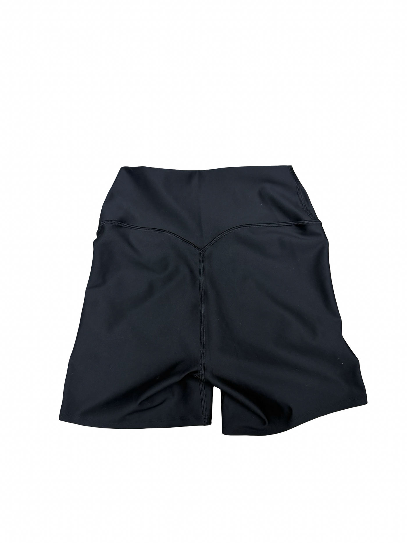 Alo Yoga Black Airlift Energy High Waist Shorts