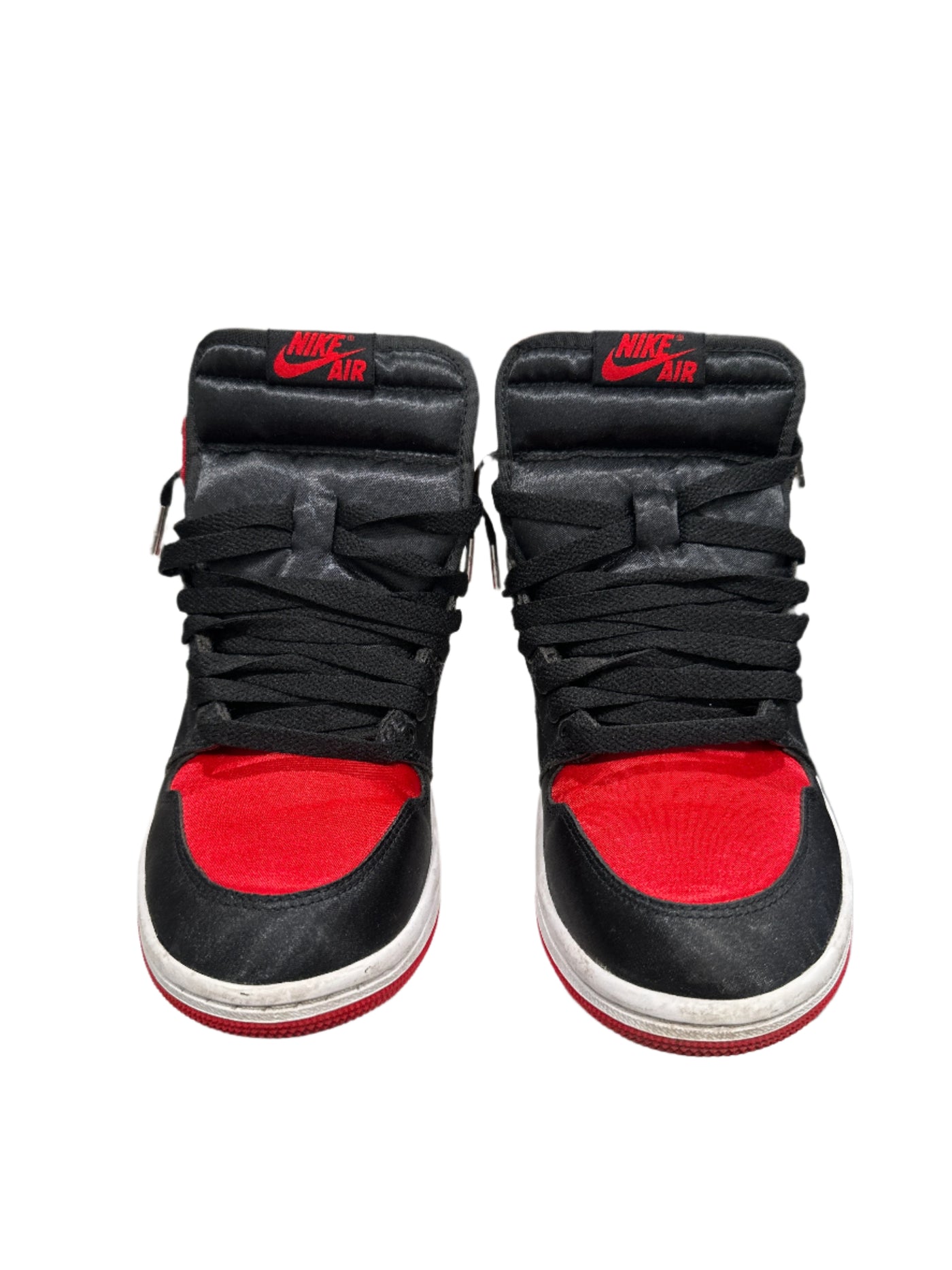 Nike Air Jordan 1 Retro High OG Satin Bred (Women's)