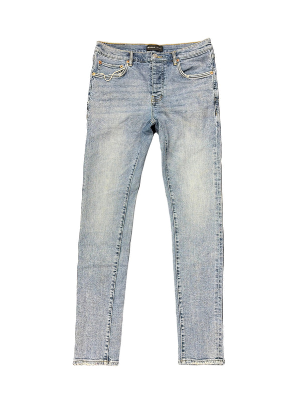 Purple Brand Worn Vintage Jeans Light Indigo