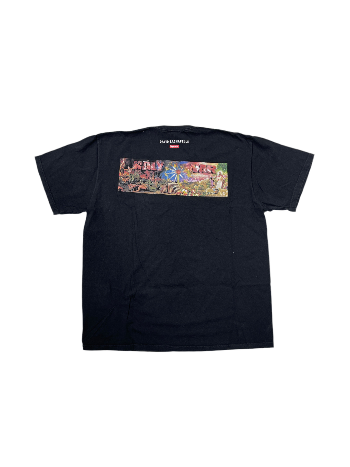 FW24 Supreme Holy War Tee Black