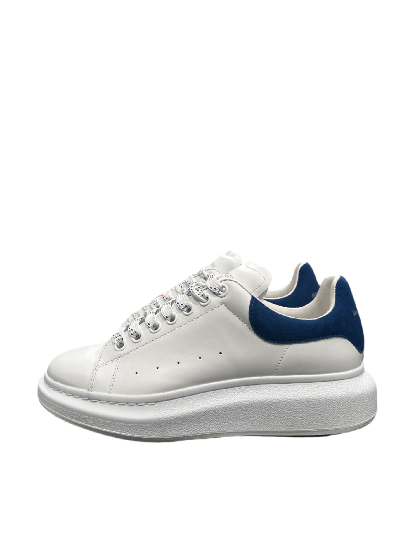 Alexander McQueen Oversized White/Blue