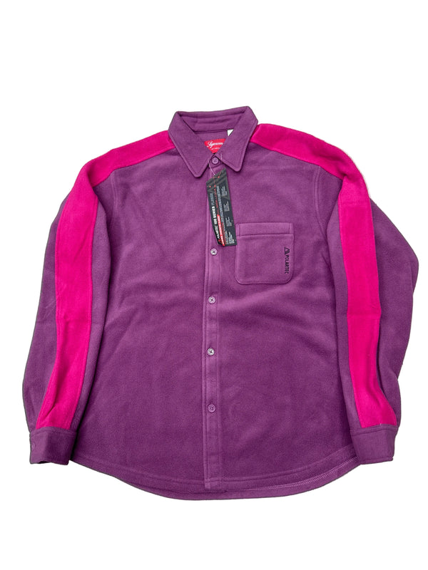 Supreme Polartec Shirt Light Plum