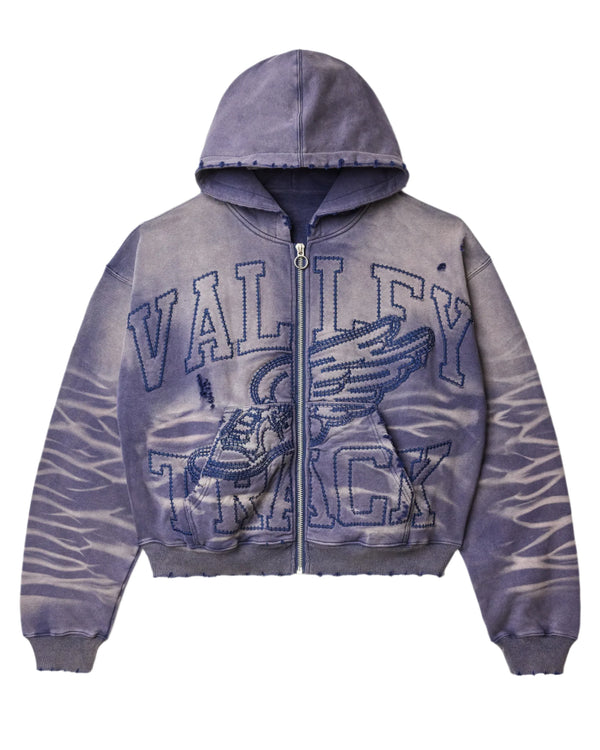 Vale Forever Typhoon Garden Zip up Hoodie
