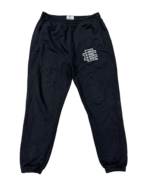 Eric Emanuel EE Logo Sweatpants Black