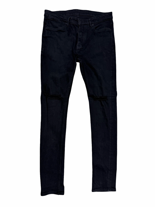 Ksubi Chitch Black Straight Jeans