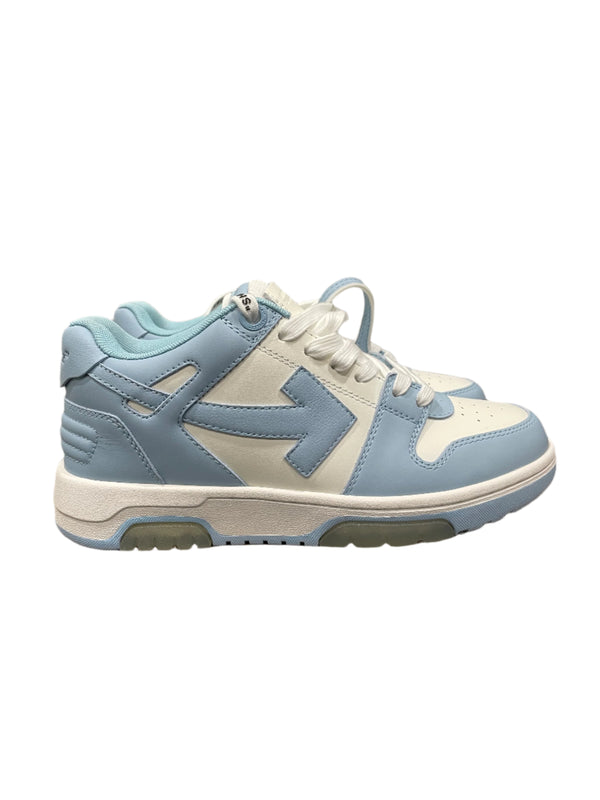 Off White White Light Blue Out of Office