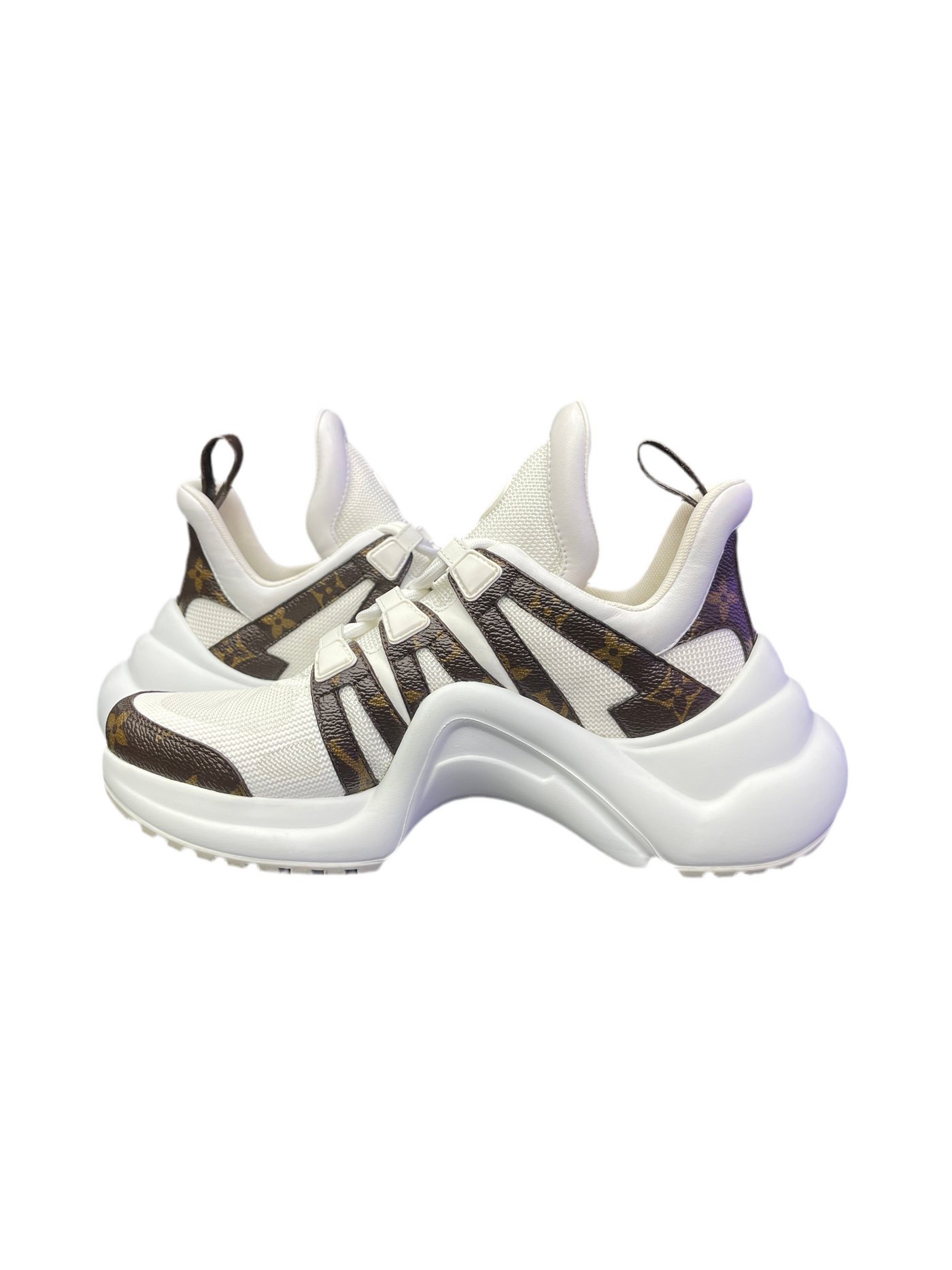 WMNS LV Archlight White Brown