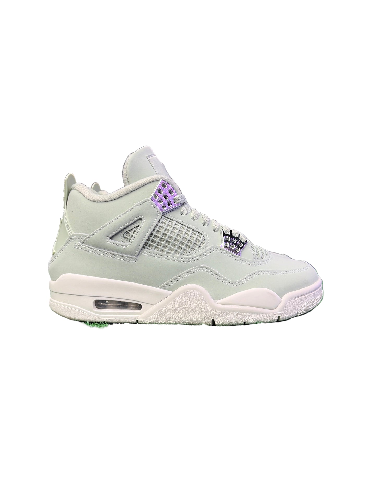 WMNS Nike Air Jordan 4 Retro Seafoam Sail