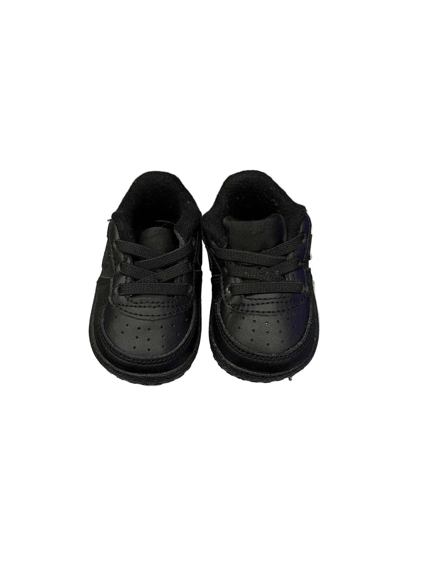 Nike Air Force 1 Crib Black