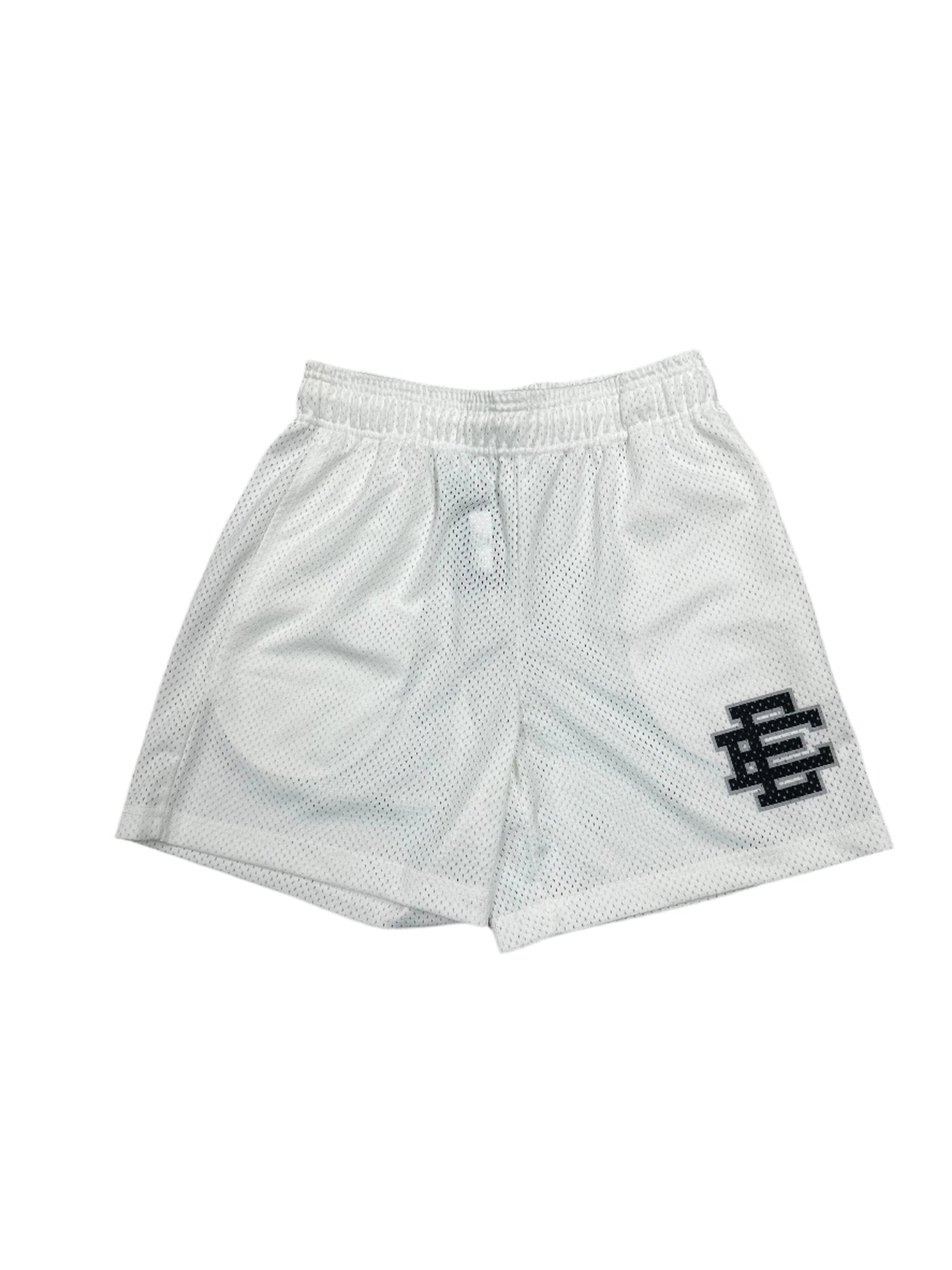 EE Basic Shorts White Black