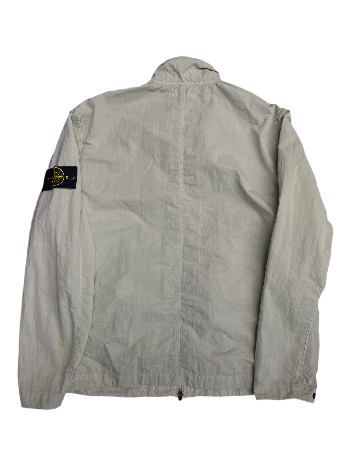 Stone Island Giubbotto Shirt Jacket Light Green