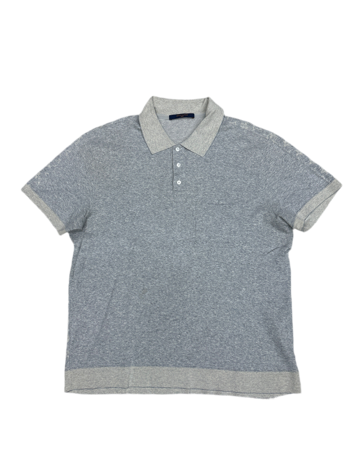 LV Monogram Polo Shirt