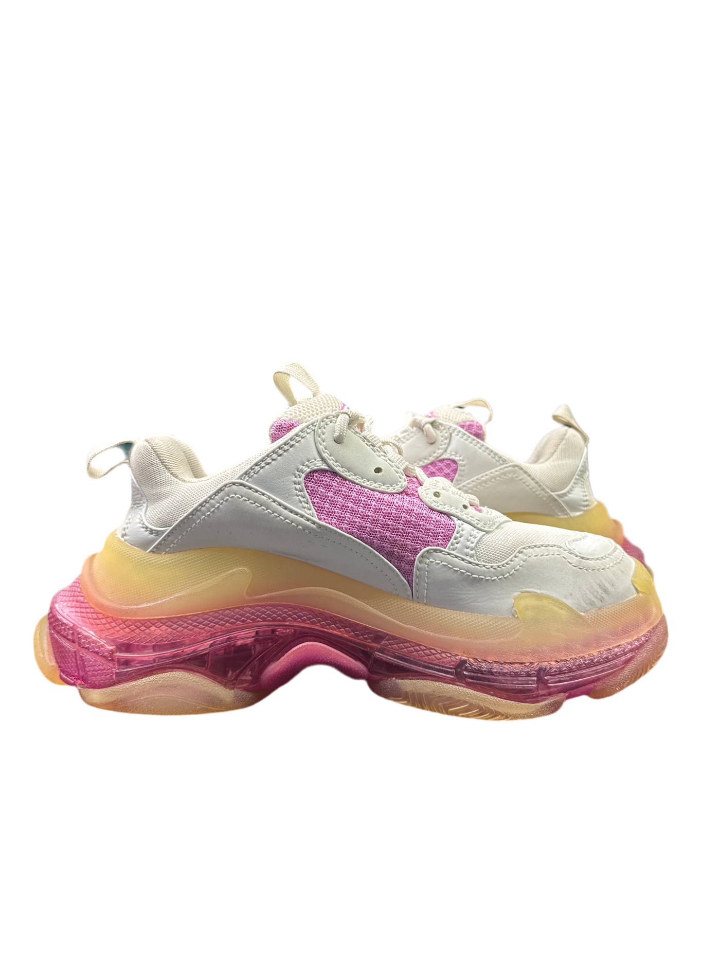 Balenciaga Triple S Pink Runner