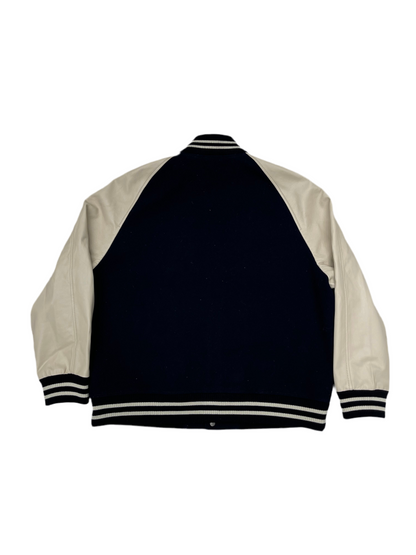 Coach Outlet Varsity Jacket Navy Cream