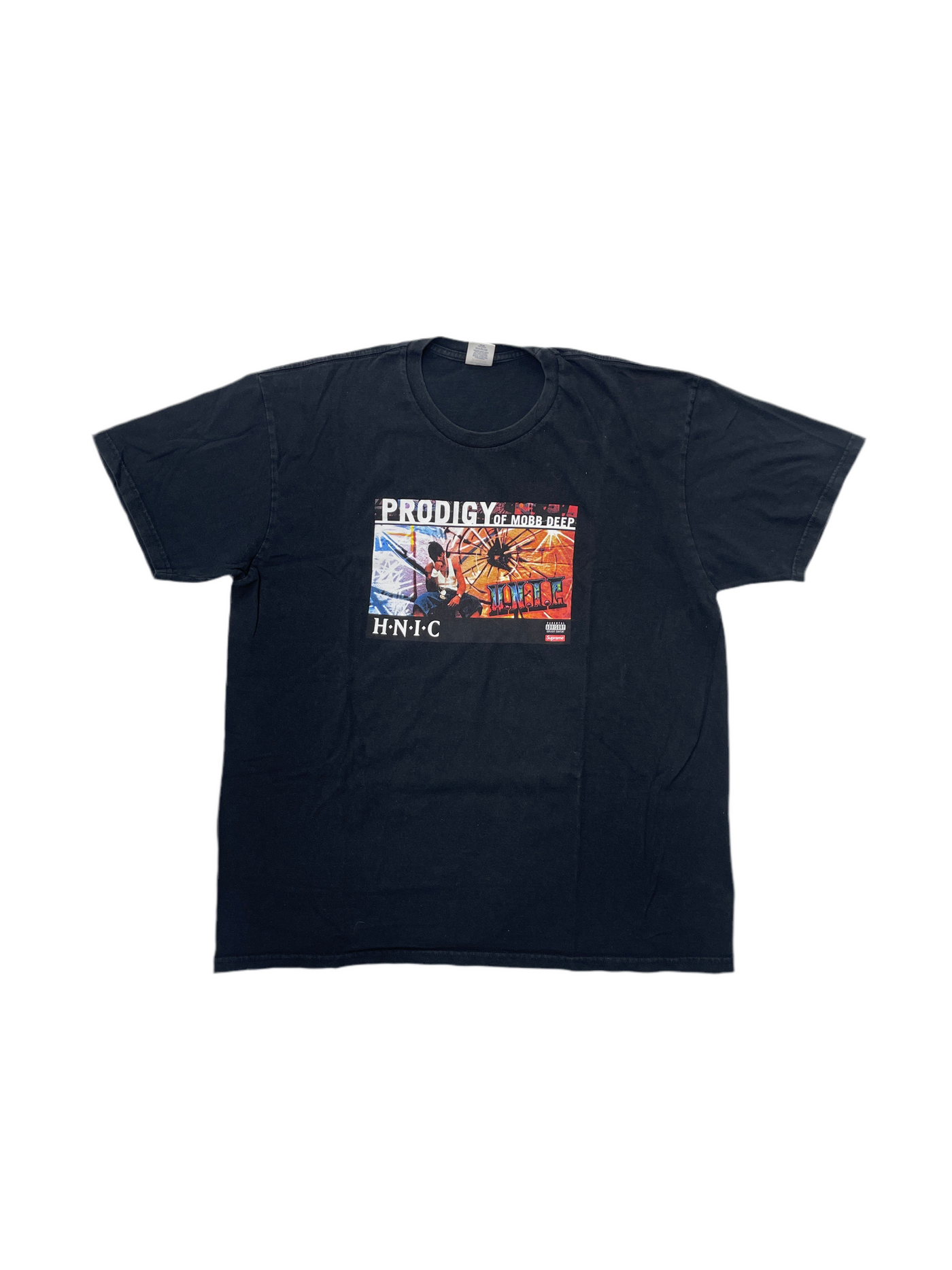 SS21 Supreme HNIC Tee Black