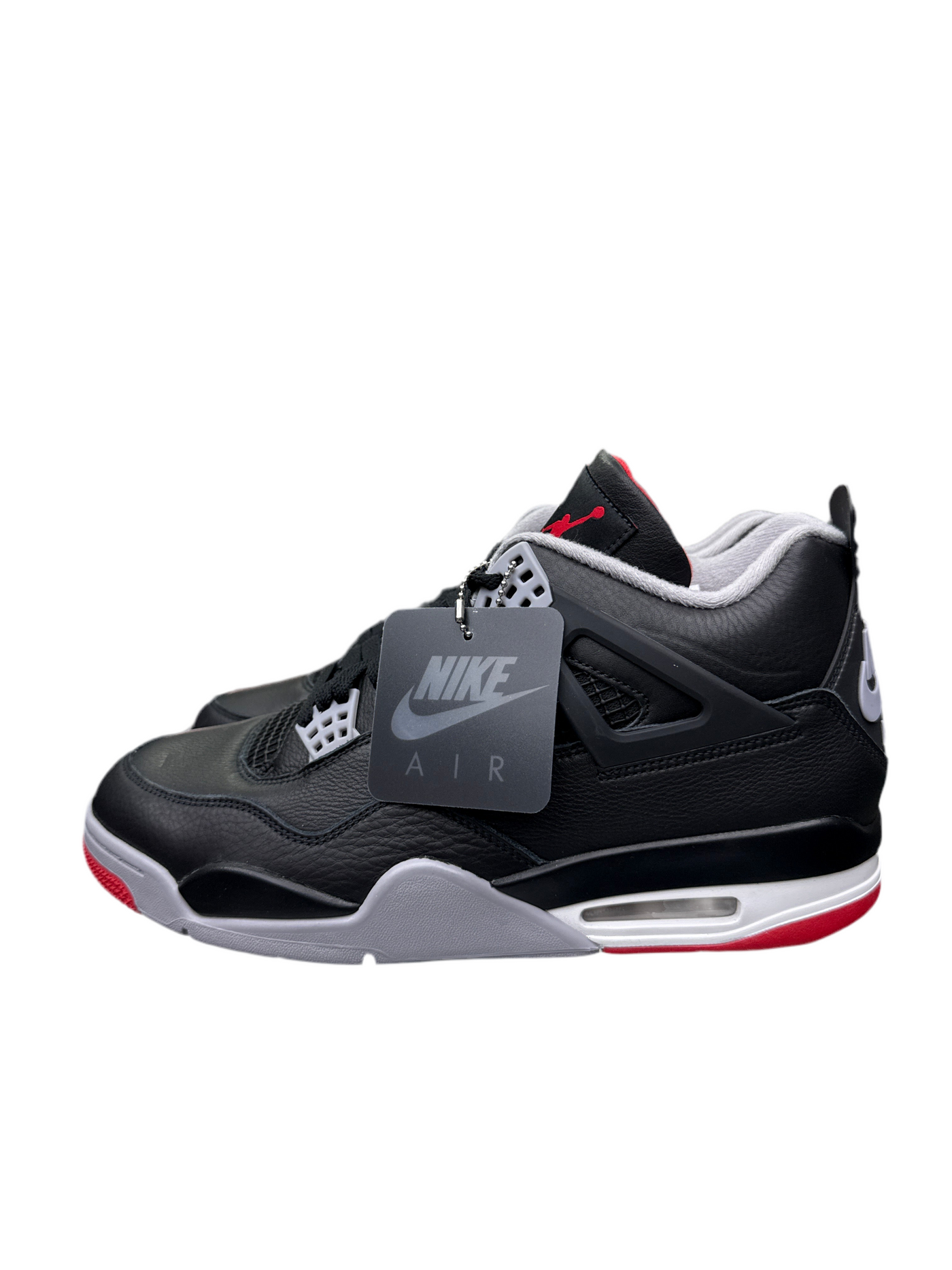 Nike Air Jordan 4 Retro Bred Reimagined