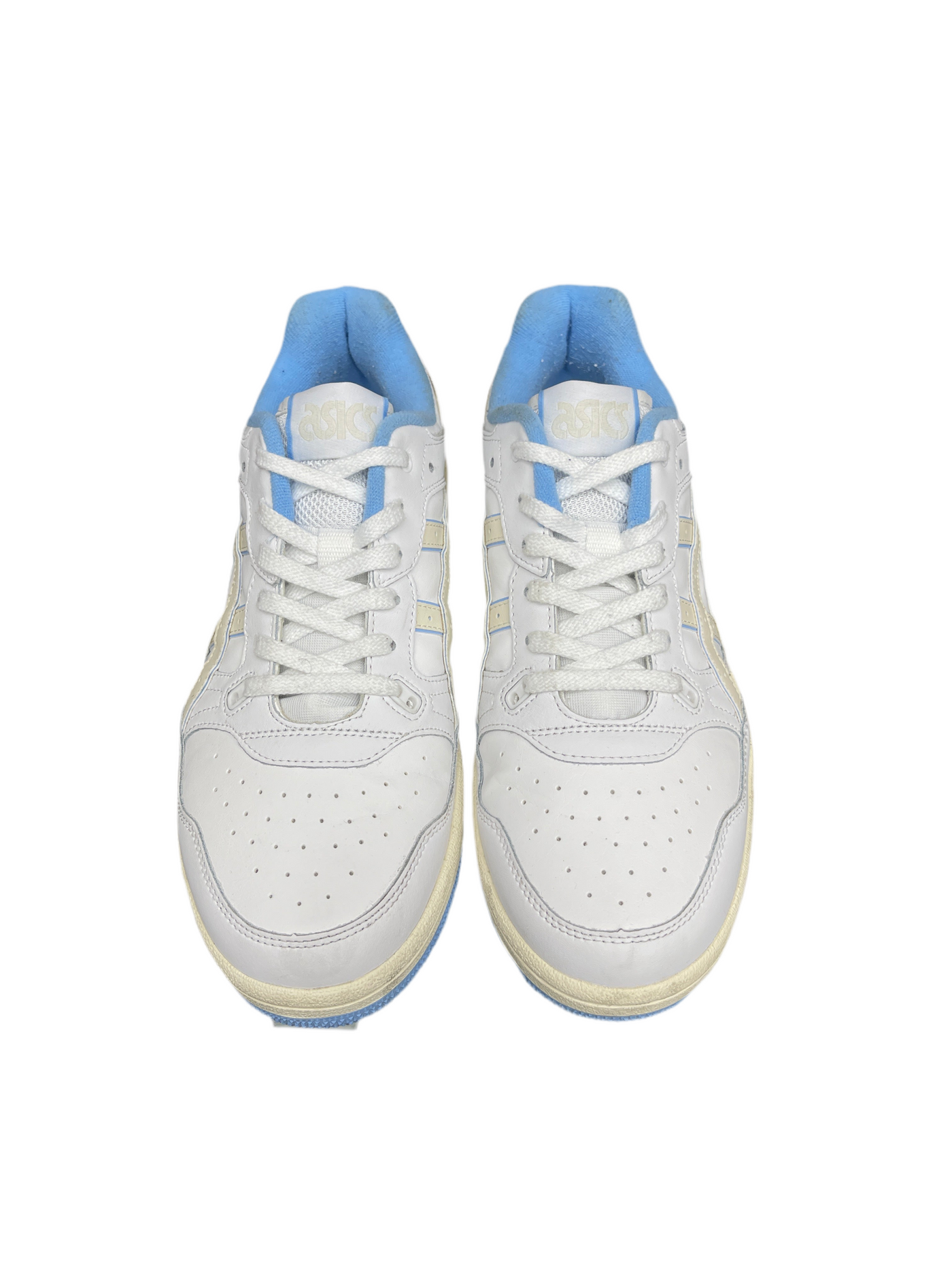 ASICS EX89 White Cream Light Blue