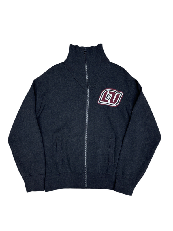 Louis Vuitton 1854 Graffiti Zip Wool Jacket