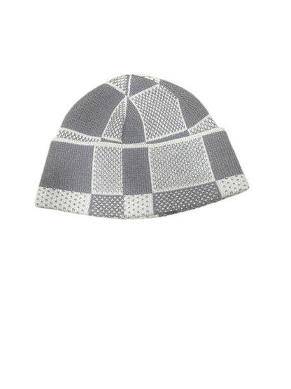 LV Damier Heritage Beanie Grey