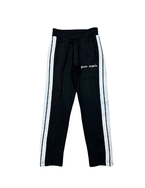 Palm Angels Black Classic Track Pants