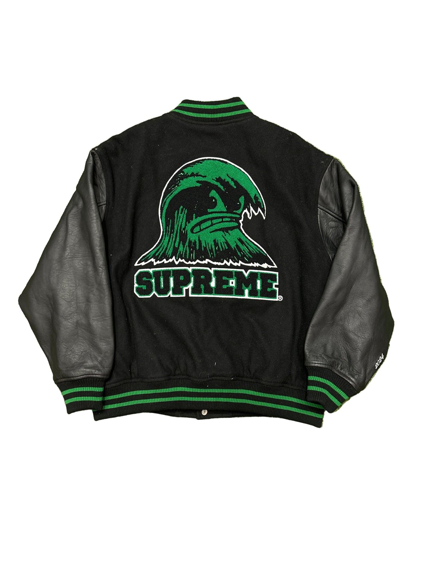 Supreme Wave Varsity Jacket