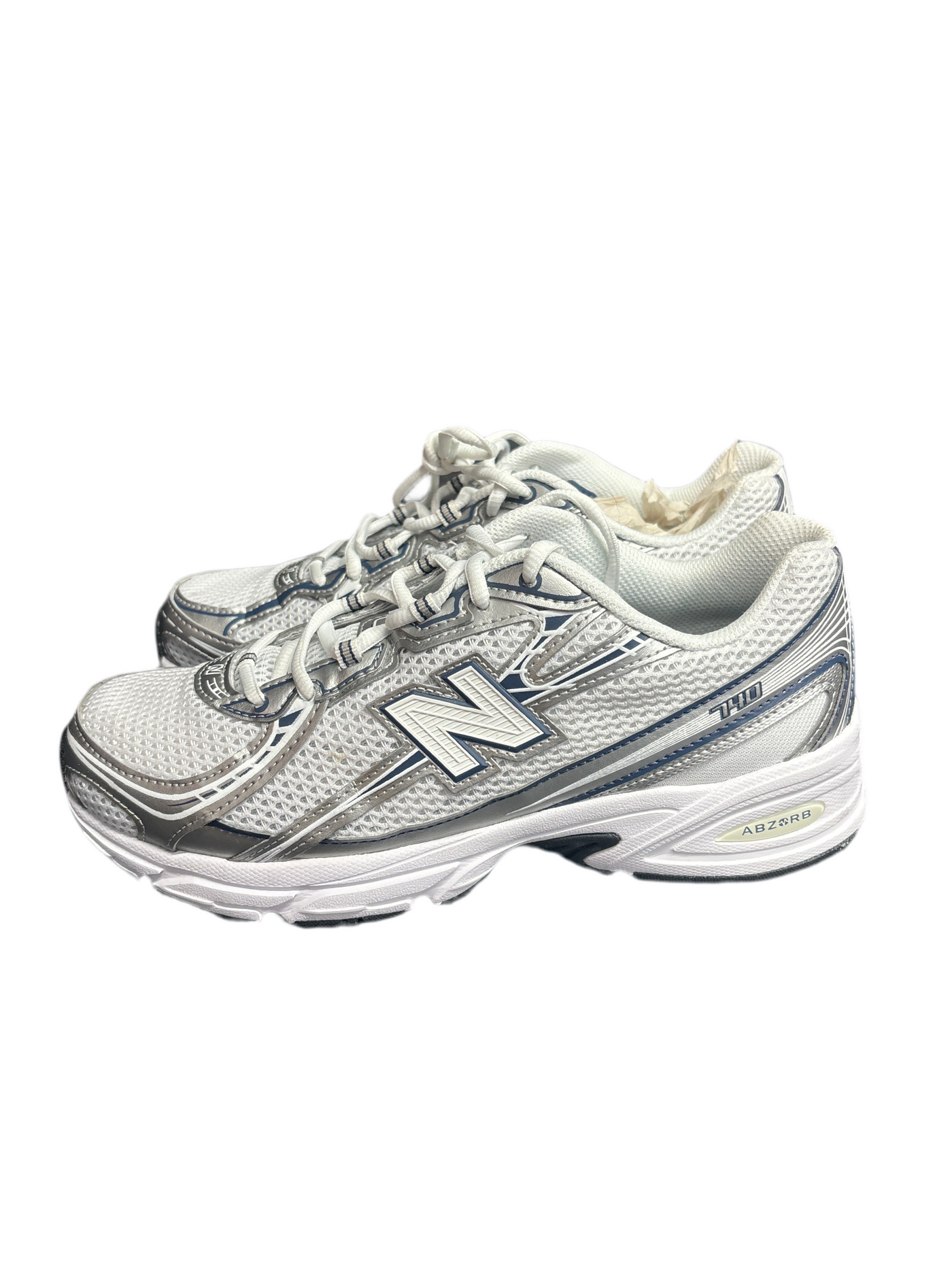 New Balance 740v2 White Shadow Grey Navy