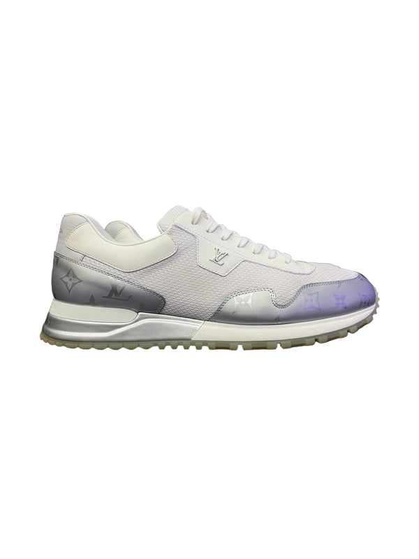LV Run Away Sneaker White Silver