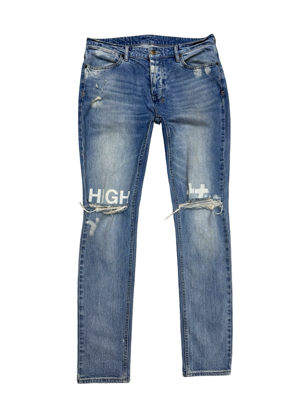 Ksubi Chitch Hi Fi Trashed jeans