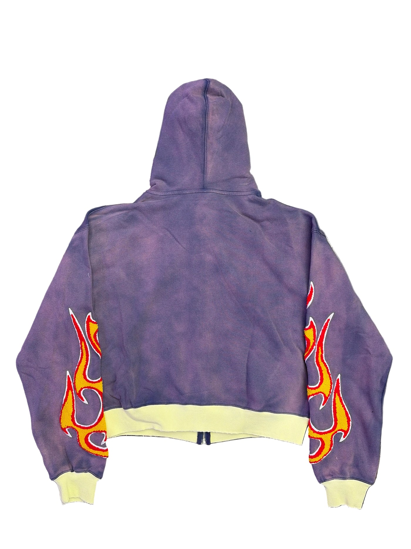 Vale Forever Chimera Zip-Up Hoodie Blue