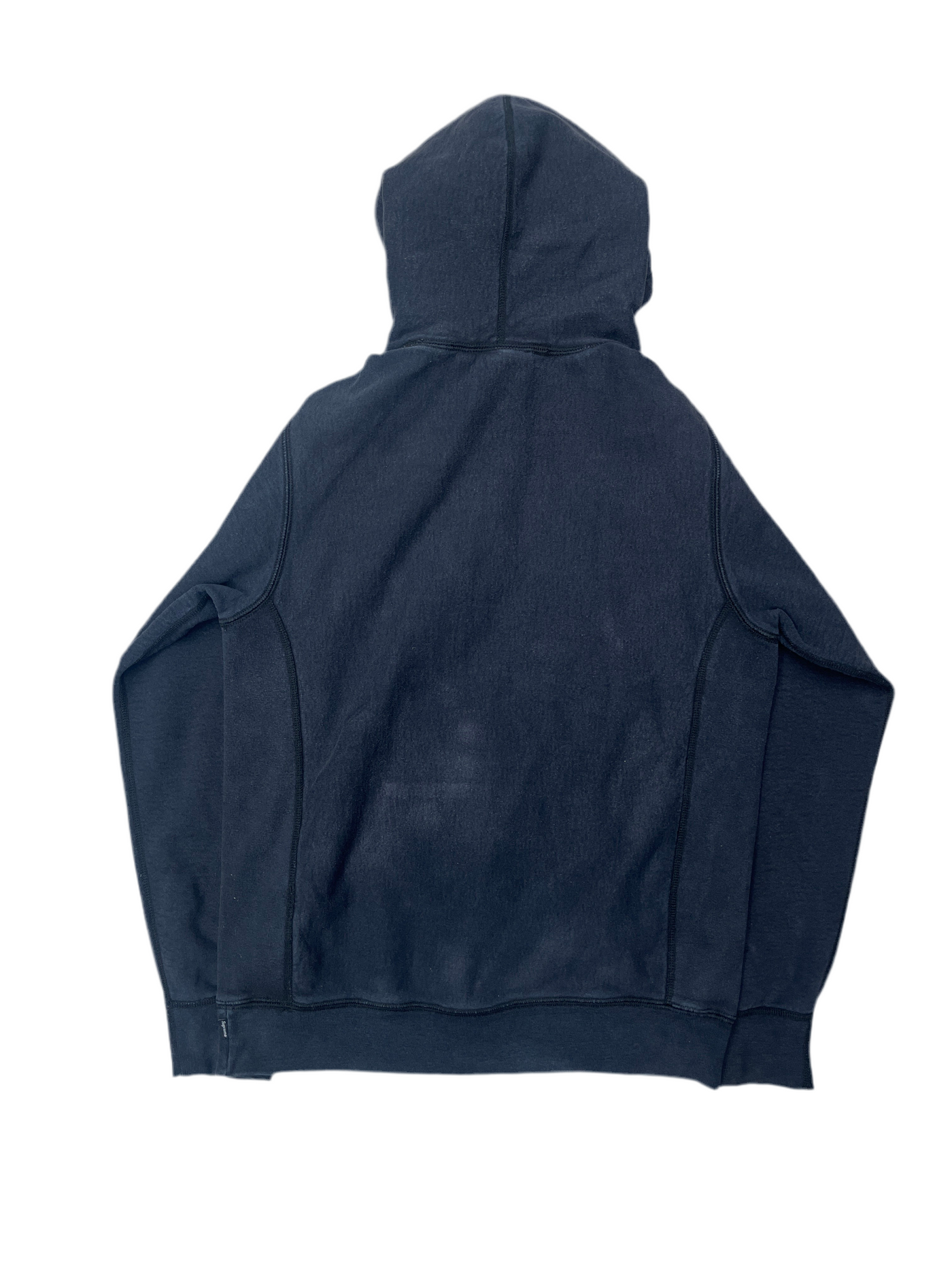 Supreme Classic Ad Hooded Sweatshirt Black