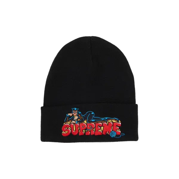 Supreme Catwoman Beanie Black