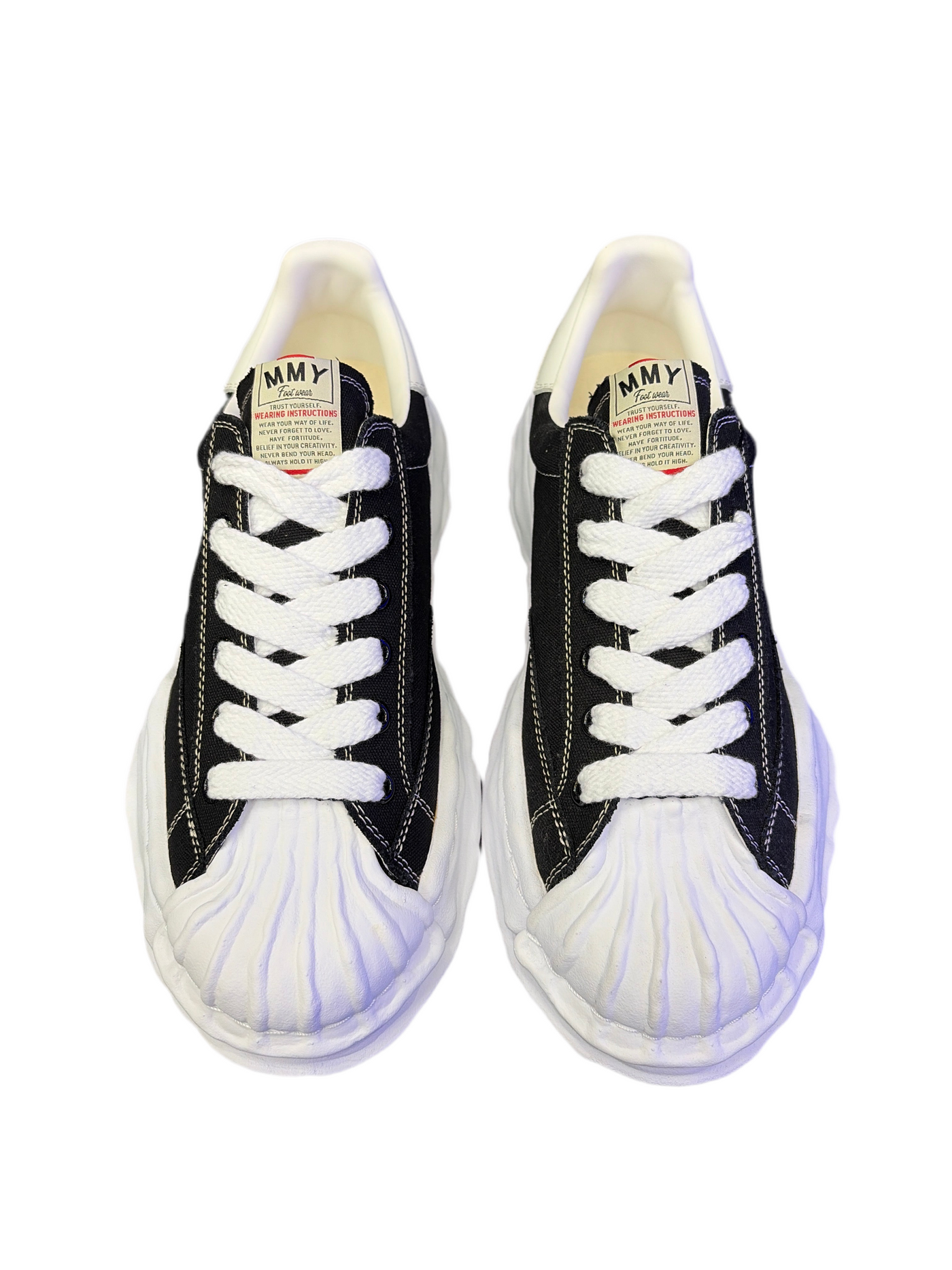 MMY Blakey OG Sole Canvas Low Black White