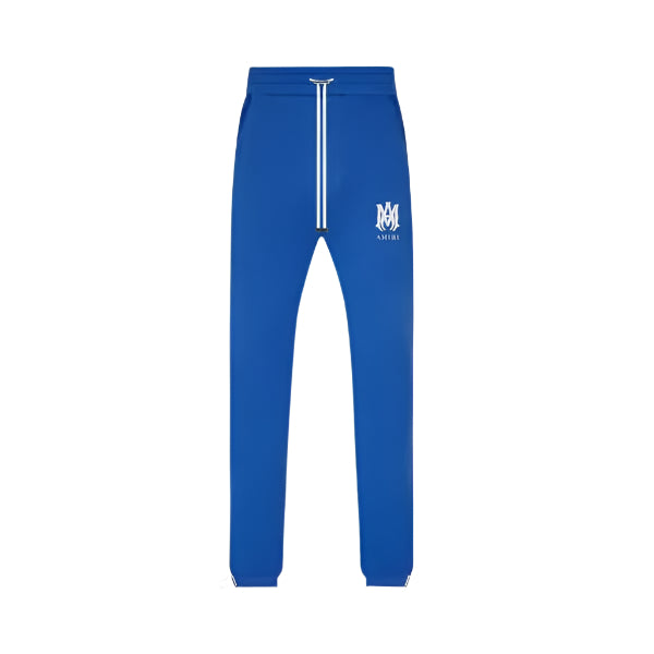 Amiri MA Core Logo Blue Sweatpants