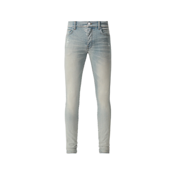 Amiri Stack Jean Antique Indigo