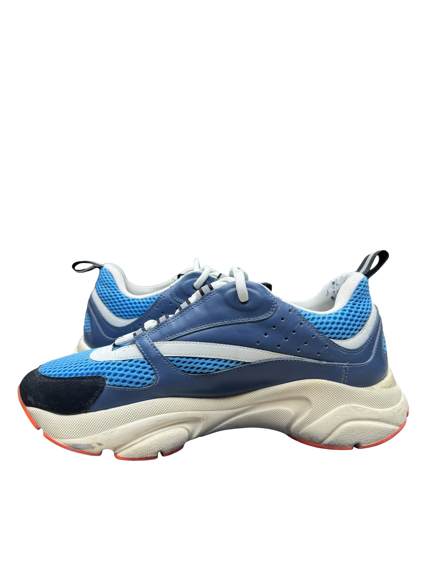 Dior B22 Blue White Navy Blue Orange