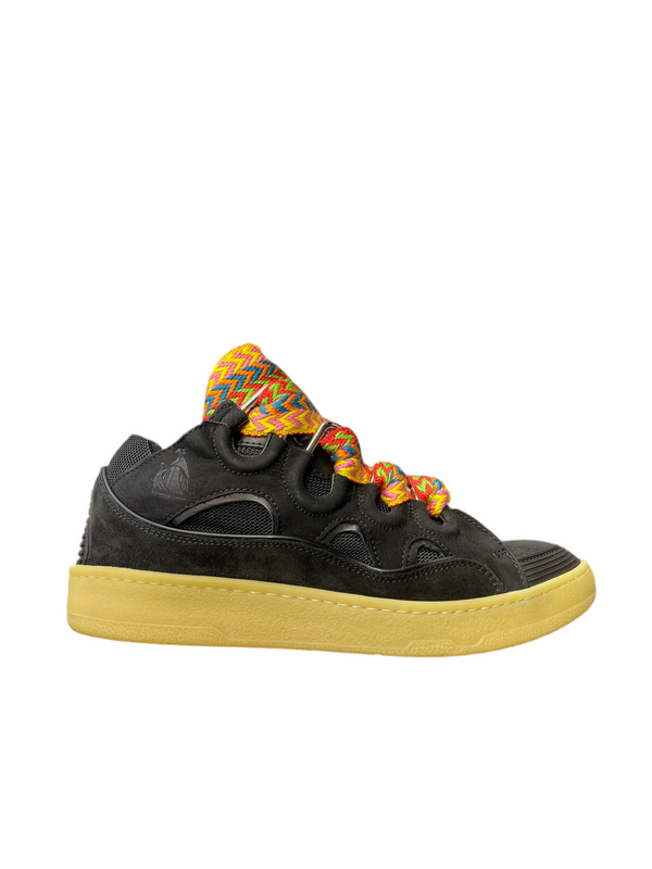 Lanvin Curb Sneakers Black
