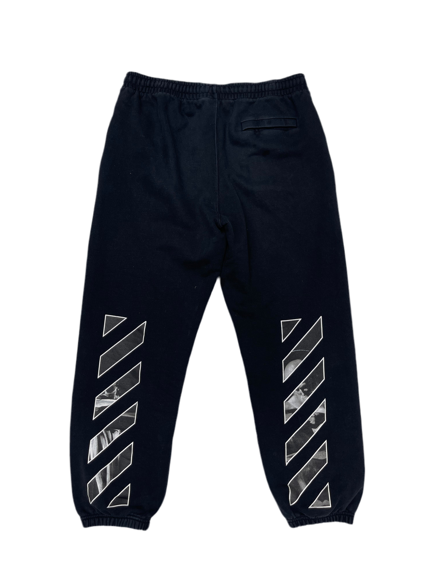 Off-White Caravaggio Diag Slim Sweatpant Black