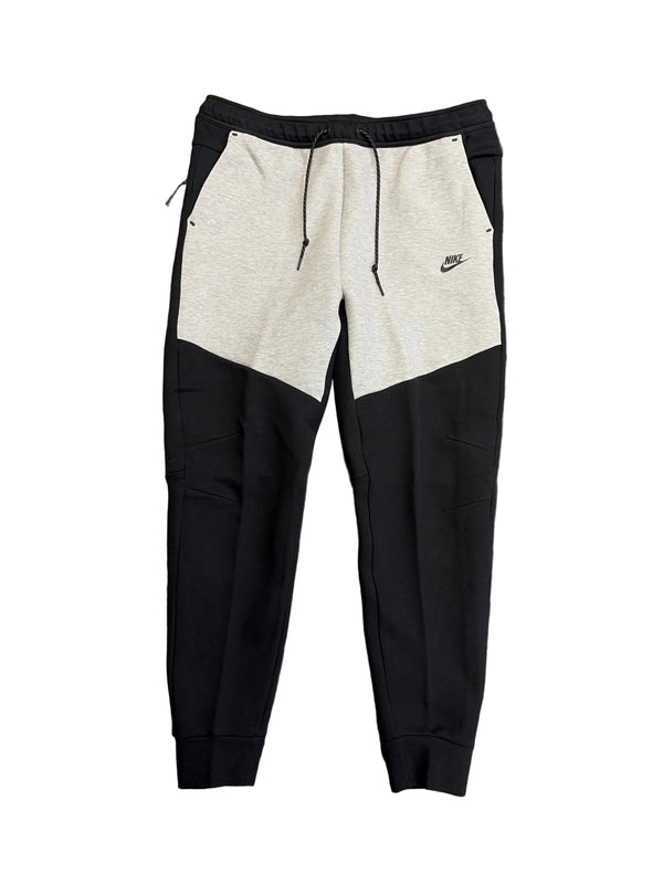 Nike Tech Fleece Joggers Black Grey