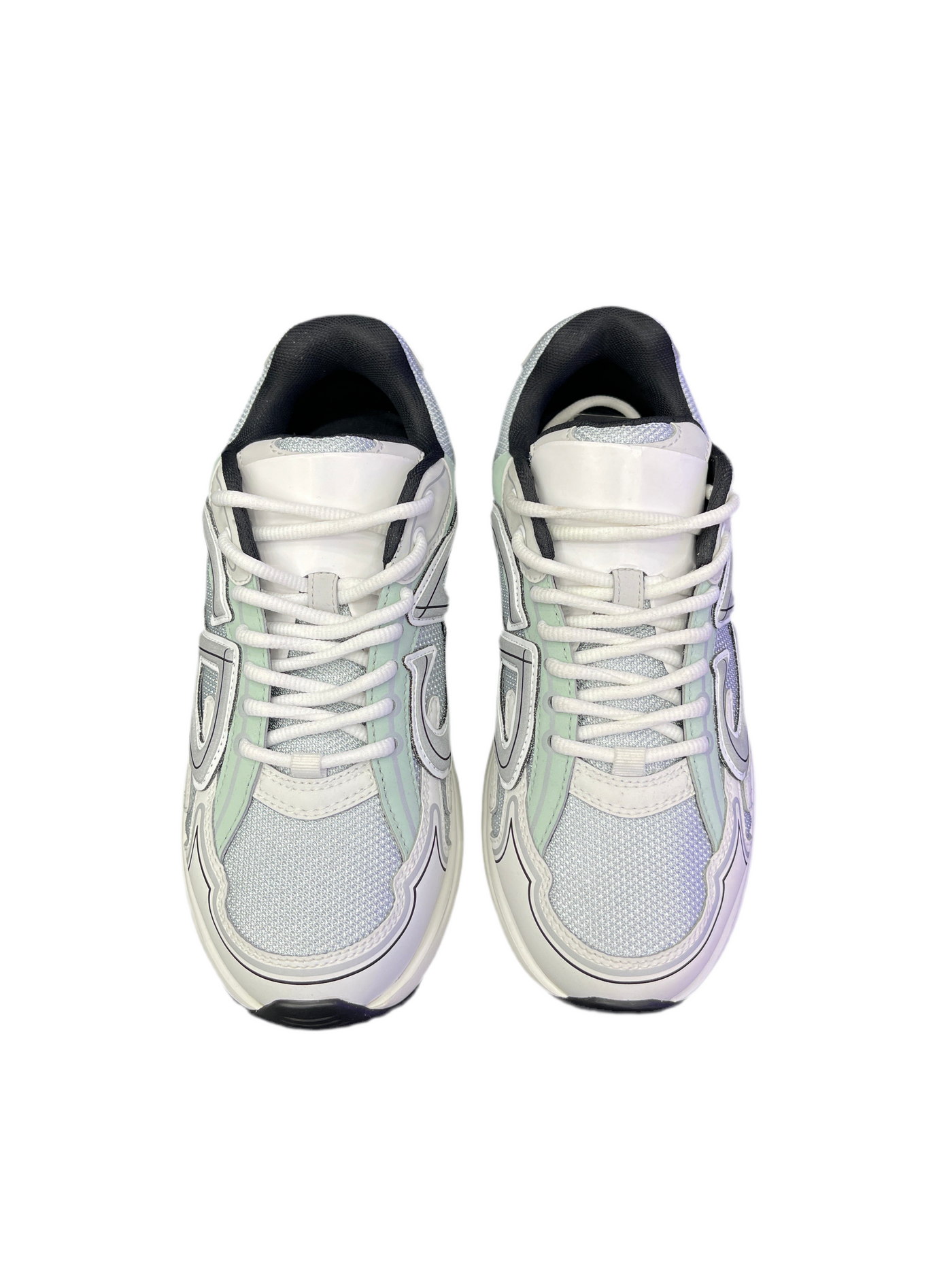 Dior B30 Reflective Grey Light Green