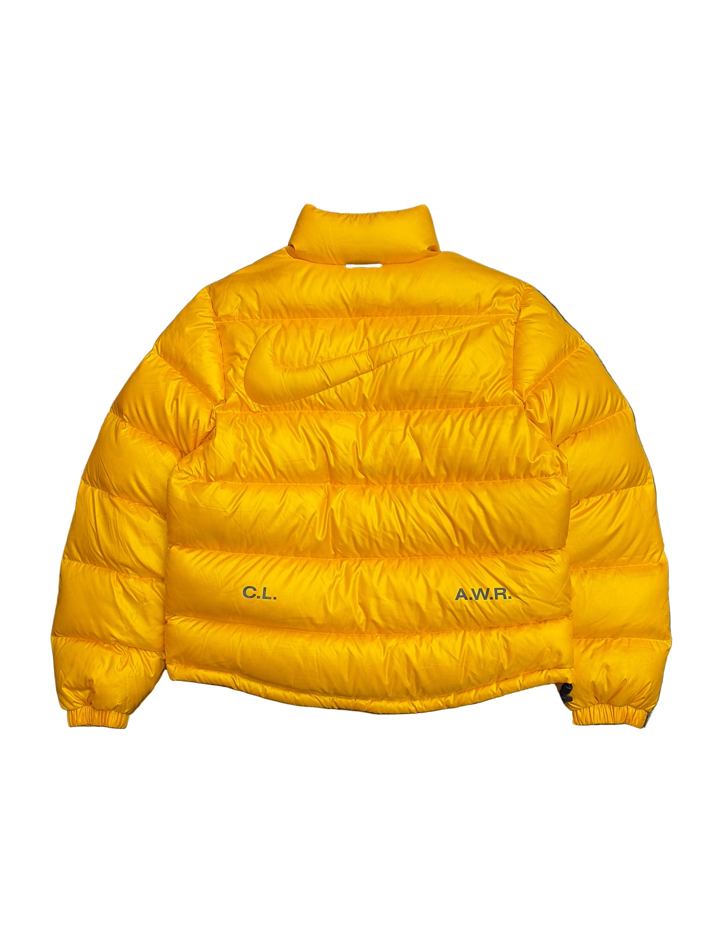 Nike x Drake NOCTA Sunset Puffer Jacket Yellow