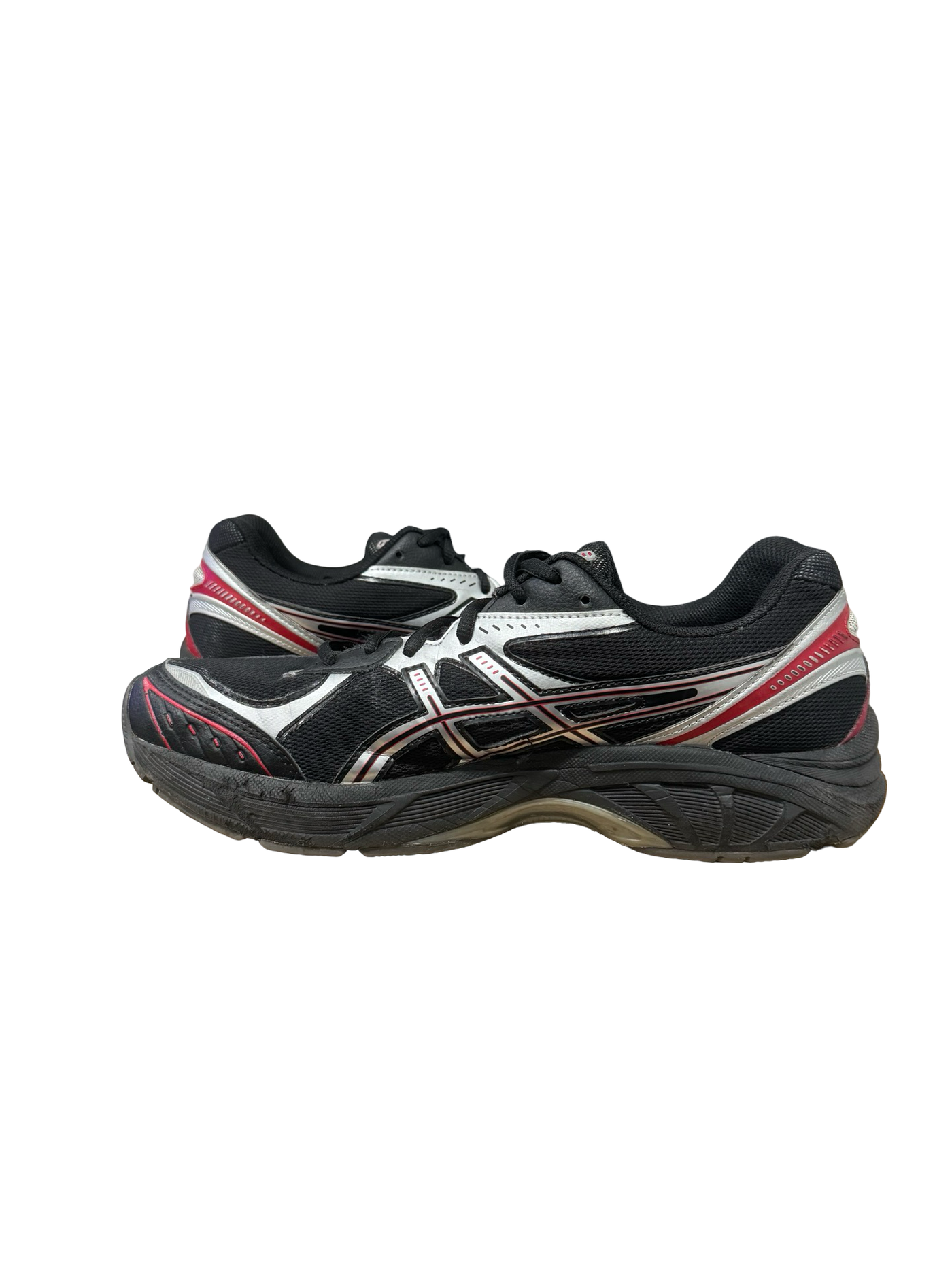 ASICS GT 2160 Black Pure Sliver Red