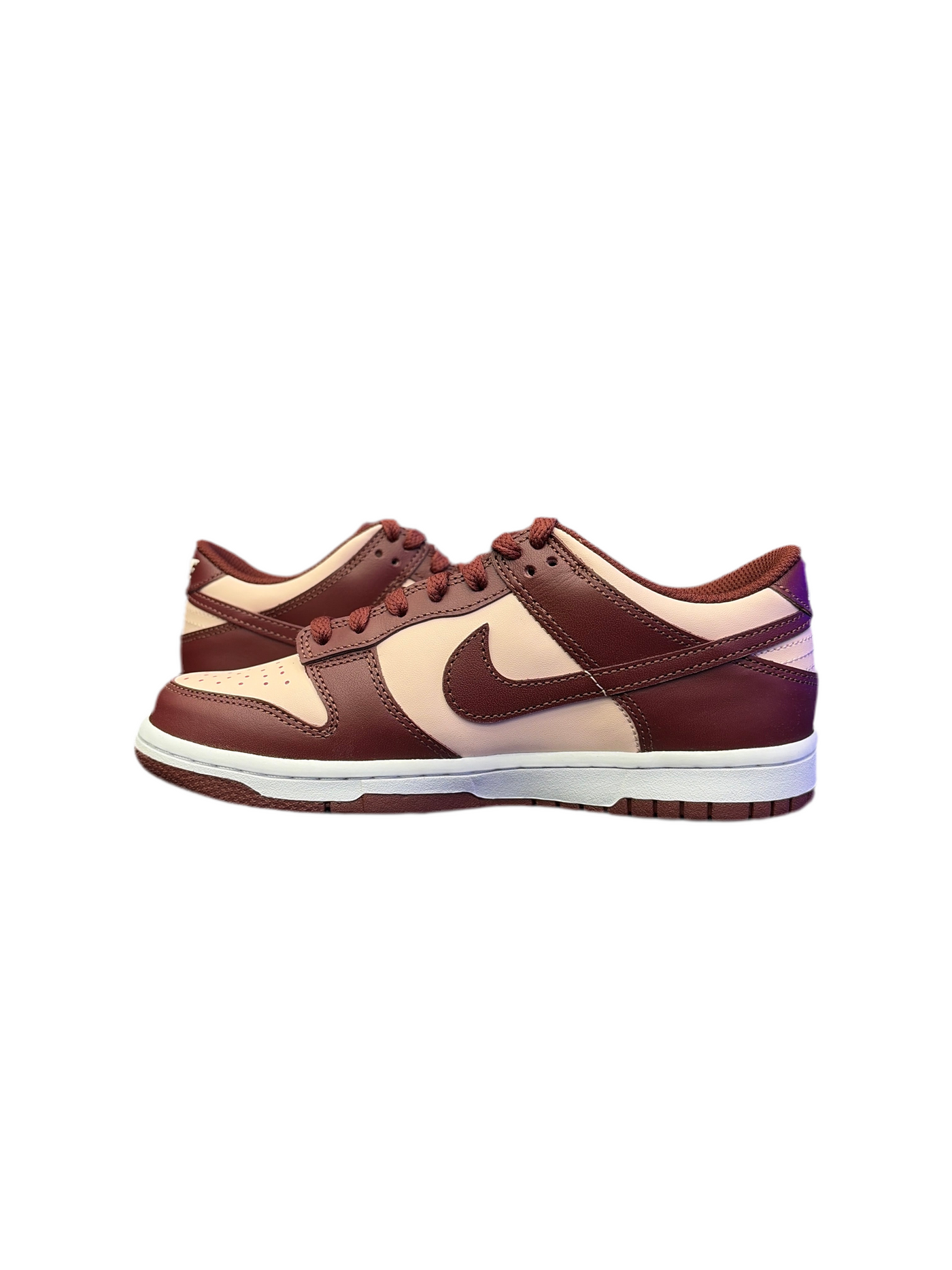Nike Dunk Low (GS) Dark Team Red Echo Pink