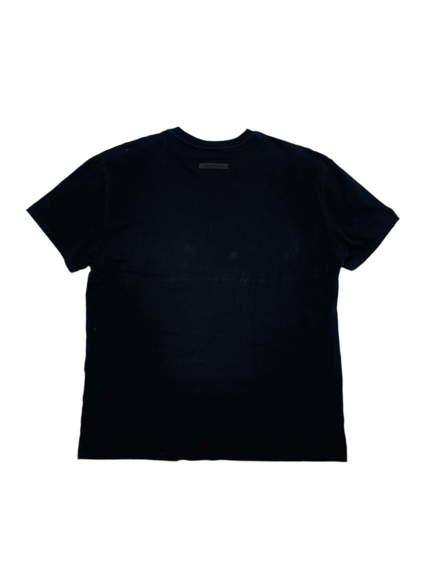 Essentials Short Sleeve Tee Black