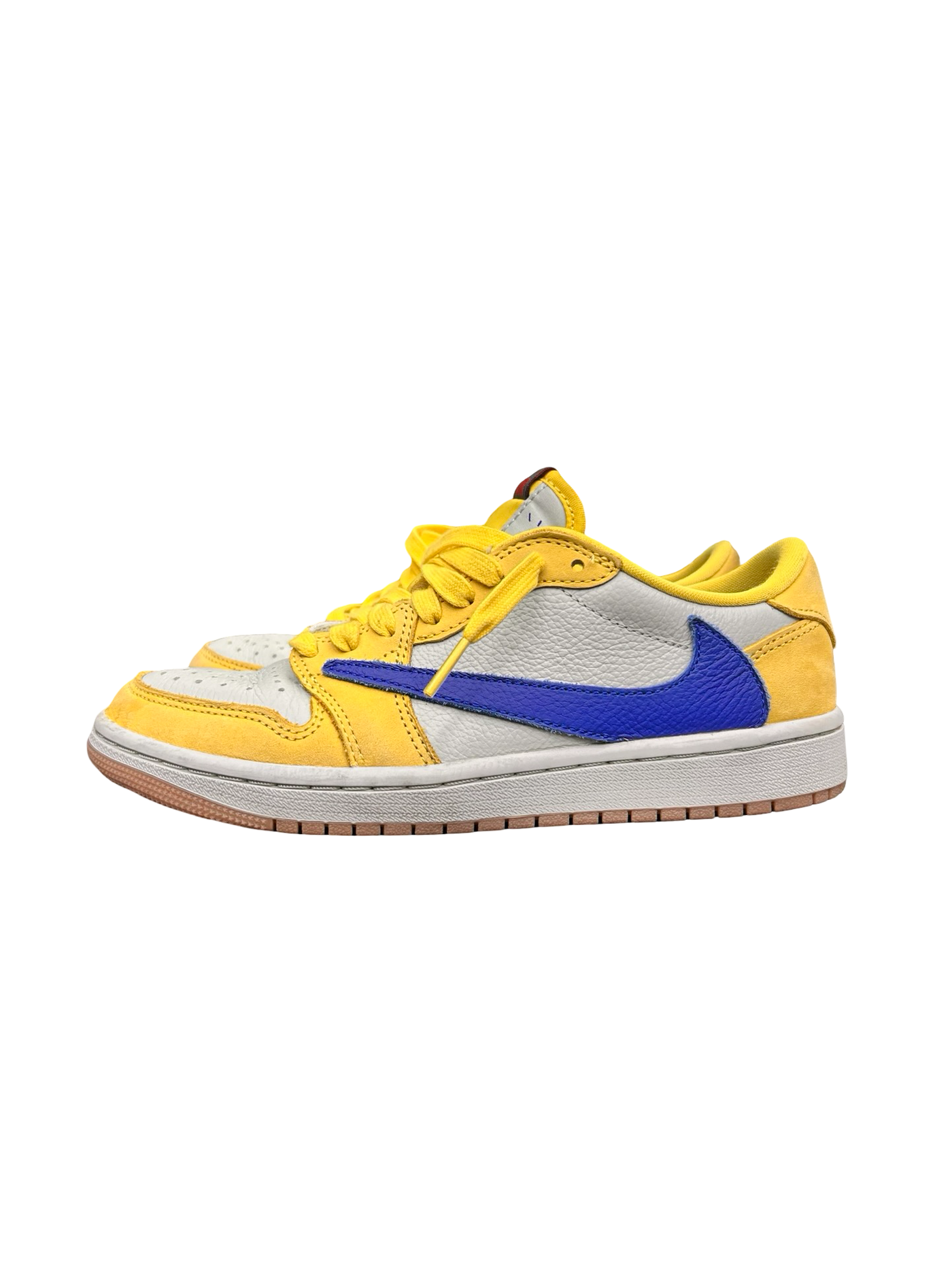 WMNS Nike Air Jordan 1 Low OG x Travis Scott Canary