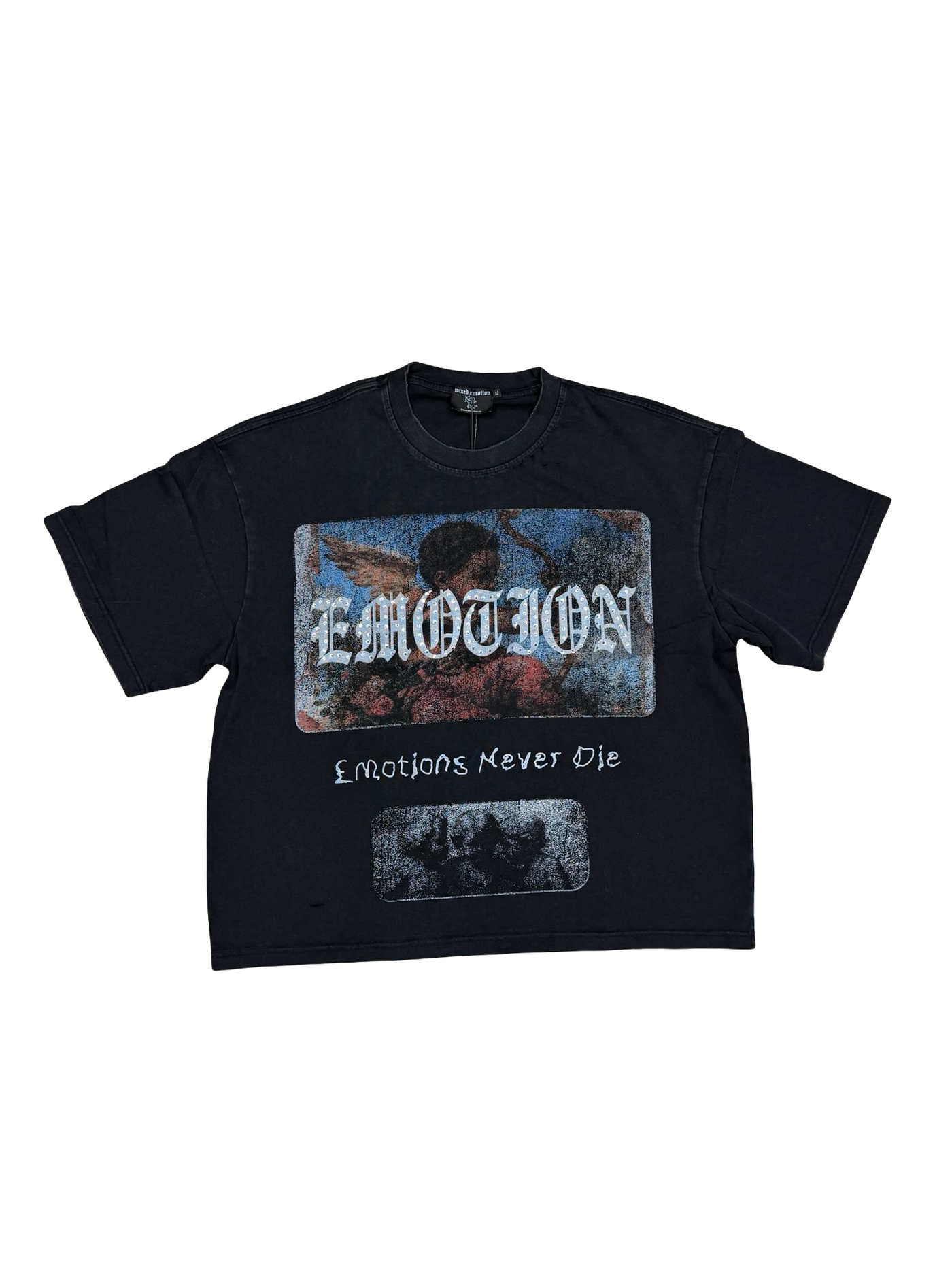 Mixed Emotions ‘Divine’ Black Tee