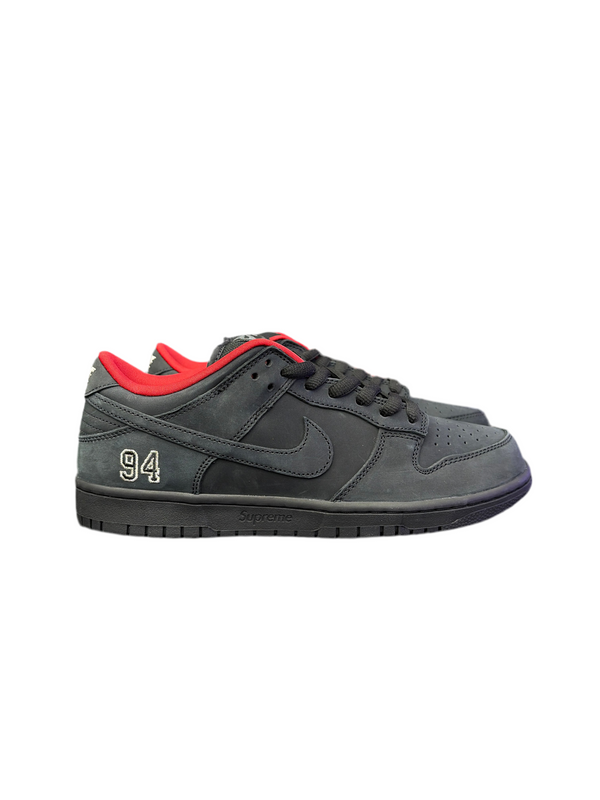 Nike SB Dunk Low x Supreme 94 Black