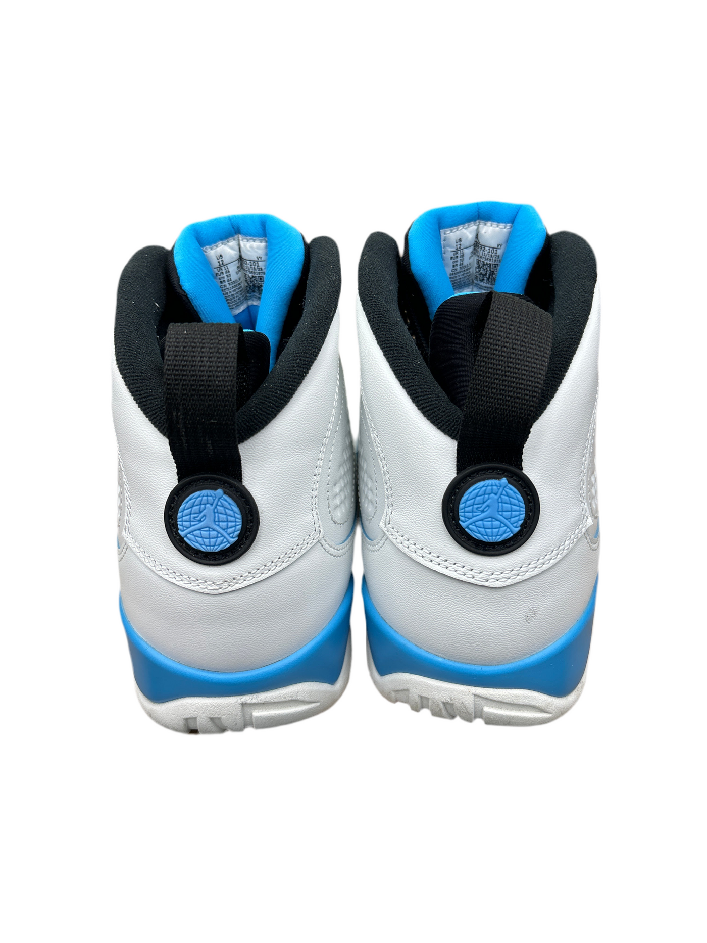 Nike Air Jordan 9 Retro
Powder Blue